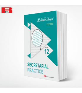 Reliable Secretarial Practice Class 12 MH Board | Latest Edition