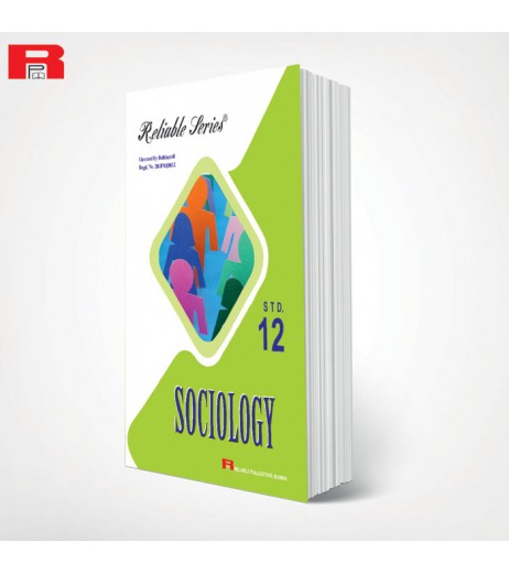 Reliable Sociology Class 12 Maharashtra State Board | Latest Edition
