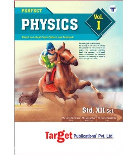 Target Publication Std.12th Perfect Physics -1 Notes, Science (MH Board)
