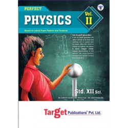 Target Publication Std.12th Perfect Physics - 2 Notes,