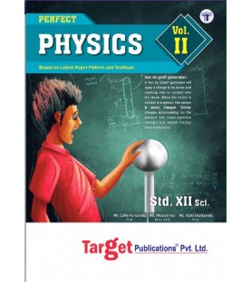Target Publication Std.12th Perfect Physics - 2 Notes, Science (MH Board)