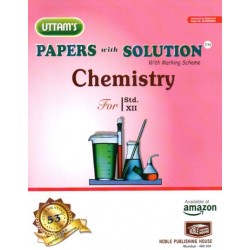 Uttams Paper Solution Std 12 Chemistry