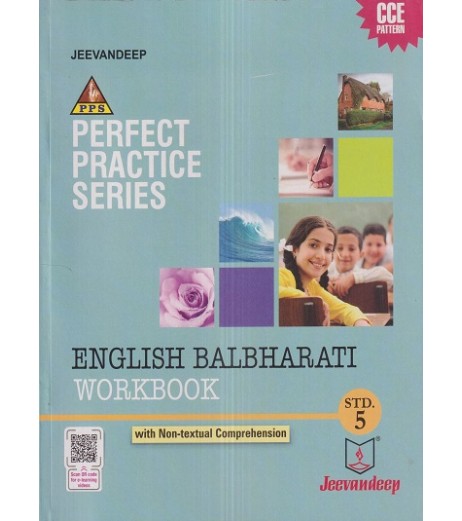 Jeevandeep English Balbharti Workbook std 5 Maharashtra State Board MH State Board Class 5 - SchoolChamp.net