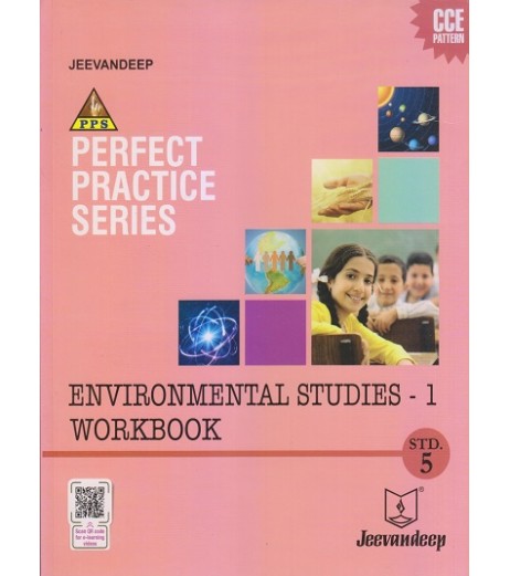 Jeevandeep Environmental Studies Part-I Workbook Std 5 Maharashtra State Board MH State Board Class 5 - SchoolChamp.net