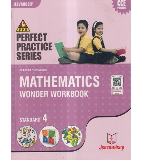 Jeevandeep Mathematics Workbook std 4 Maharashtra State Board MH State Board Class 4 - SchoolChamp.net