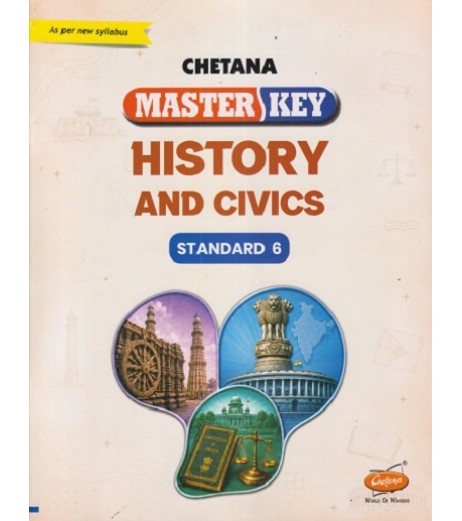 Chetana Master key History and Civics Std 6 | Maharashtra State Board Chetana Master key History and Civics Std 6 | Maharashtra State Board