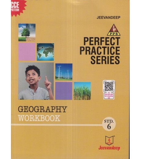 Jeevandeep Geography Workbook std 6 Maharashtra State Board MH State Board Class 6 - SchoolChamp.net