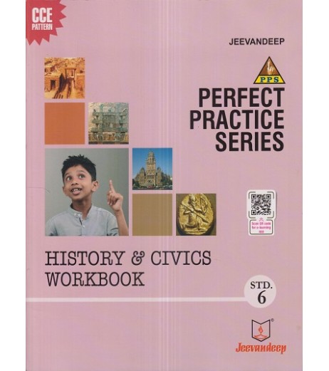 Jeevandeep History and civics Workbook std 6 Maharashtra State Board MH State Board Class 6 - SchoolChamp.net
