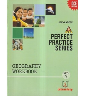 Jeevandeep Geography Workbook Std 7 Maharashtra State Board