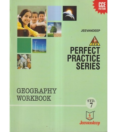 Jeevandeep Geography Workbook Std 7 Maharashtra State Board MH State Board Class 7 - SchoolChamp.net