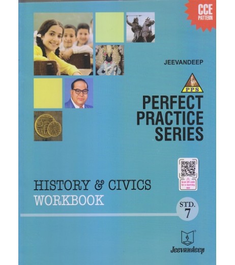 Jeevandeep History & Civics Workbook Std 7 Maharashtra State Board MH State Board Class 7 - SchoolChamp.net