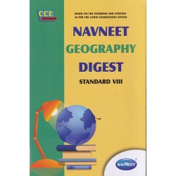 Navneet Geography Class 8 Digest (English Medium)