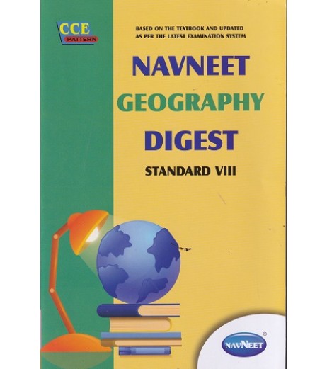 Navneet Geography Class 8 Digest Maharashtra State Board