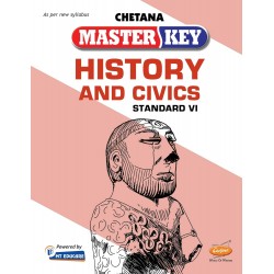 Chetana Master key History and Civics Std 6 | Maharashtra