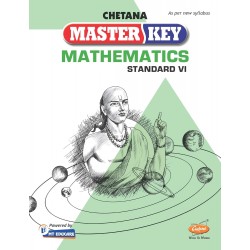 Chetana Master key Mathematics  Std 6 | Maharashtra State