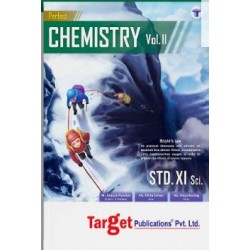 Target Publication Std.11th Perfect Chemistry - 2 Notes,