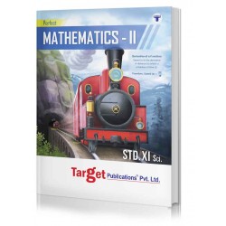 Target Publication Std.11th Perfect Mathematics - 2 Notes,