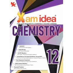 Xam idea Chemistry for CBSE Class 12 | Latest Edition