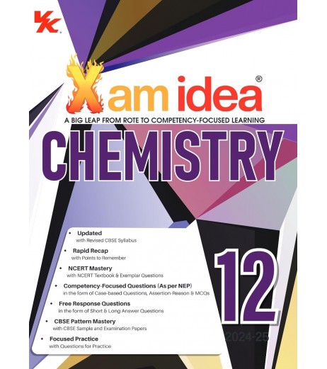 Xam idea Chemistry for CBSE Class 12 | 2024-25 edition
