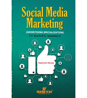 Social Media Marketing TYBAMMC Sem 5 Sheth Publication