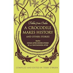 A crocodile makes history and other stories by Terry O Brien