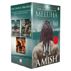 The Shiva Triology by Amish Tripathi -Set Of 3 Books-The