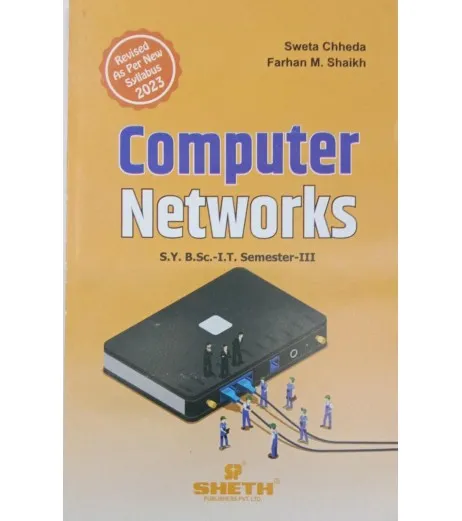 Computer Networks Sem 3 SYBSc IT Sheth Publication - Chedda