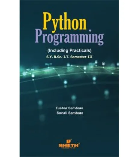 Python Pragramming Sem 3 SYBSc IT Sheth Publication | Latest Edition ...