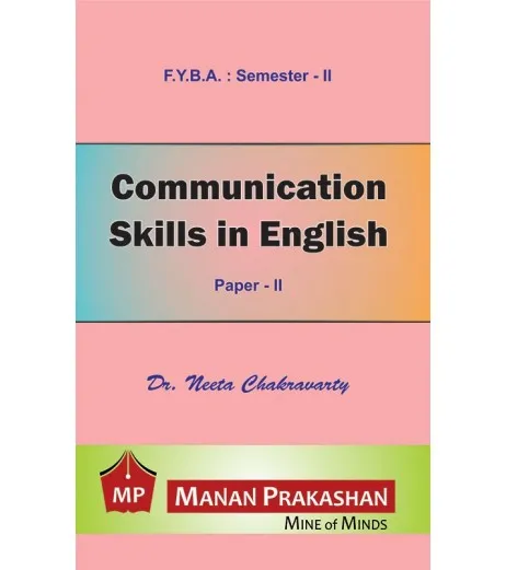 Communication Skill in English F.Y.B.A. Semester 2 Manan Prakashan ...