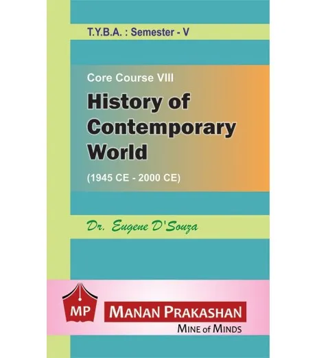 History Of Contemporary World Paper-IV T.Y.B.A.Sem 5 Manan Prakashan ...