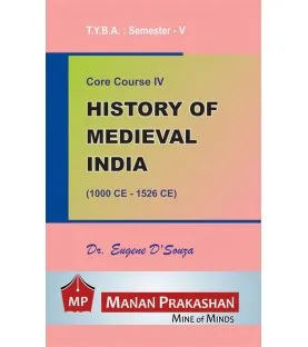 Ancient India Paper-III S.Y.B.A.Sem 3 Manan Prakashan - Dr. Eugene D'Souza