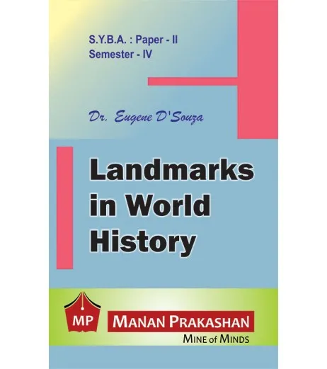 Landmark In World History-II S.Y.B.A.Sem 4 Manan Prakashan - Dr. Eugene ...