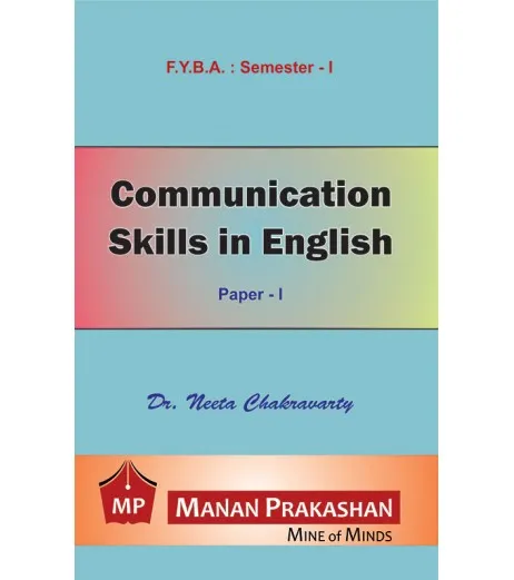 Communication Skill In English F.Y.B.A. Semester 1 Manan Prakashan ...