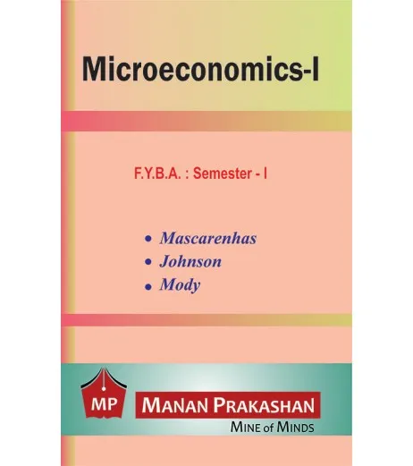 Economics-I F.Y.B.A. Semester 1 Manan Prakashan - A. D. Mascarenhas, Dr ...