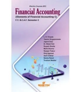 Financial Accounting-I FYBAF Sem 1 Manan Prakashan - Ainapure & Ainapure