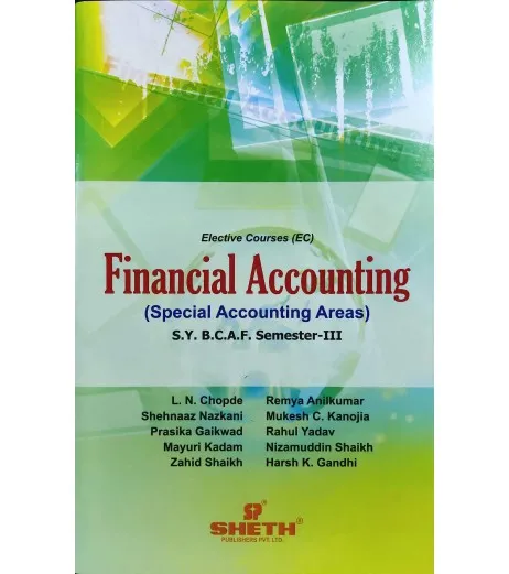 Financial Accounting-III (Special Accounting Areas )SYBAF Sem 3 Sheth ...