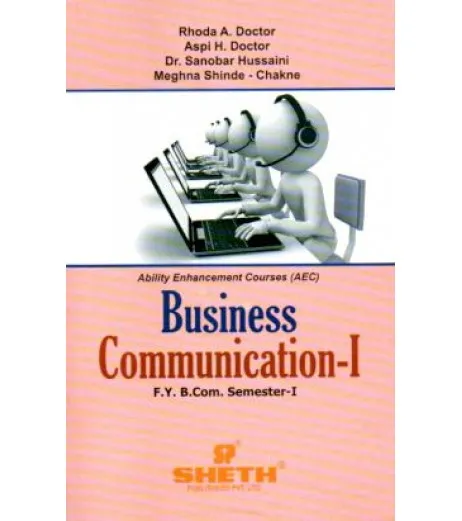 Business Communication - I Fybcom Sem 1 Sheth Publication - Doctor ...