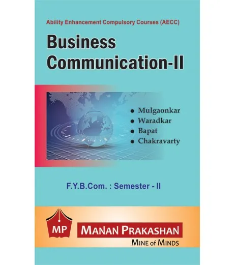 Buy Business Communication - II FYBcom Sem 2 Manan Prakashan Books ...