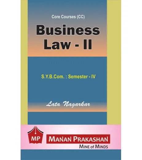 Business Law II Sybcom Sem 4 Manan Prakashan - Lata Nagarkar