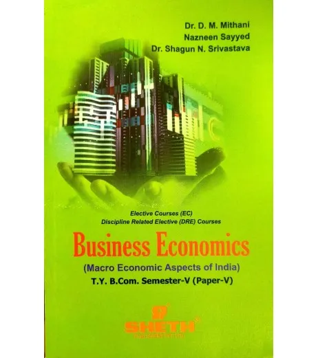 Buy Business Economics - V Tybcom Sem 5 Sheth Publication Online By ...