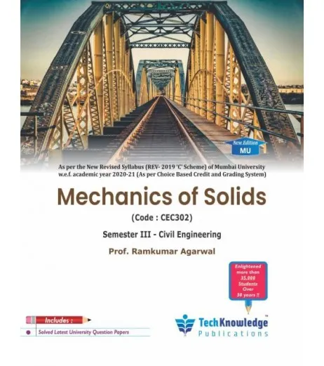 Mechanics Of Solids Sem 3 Civil Engg Tech-Knowledge Publication ...