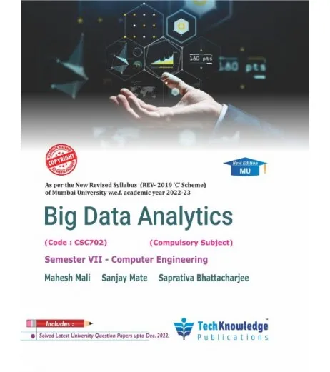 Big Data Analysis Sem 7 Computer Engineering Techknowledge Publication ...