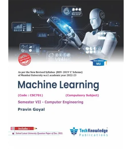 Machine Learning Sem 7 Computer Engineering Techknowledge Publication ...