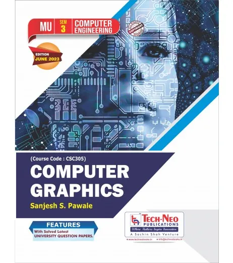 Computer Graphics Second Year Sem 3 Computer Engg Techneo Publication ...