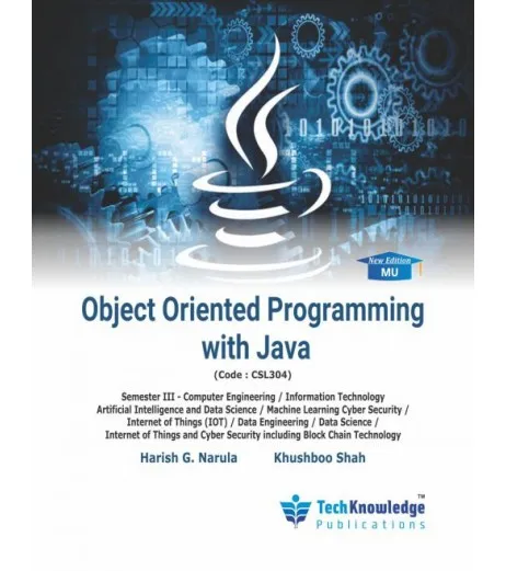 Object Oriented Programming With Java Second Year Sem 3 Computer Engg ...