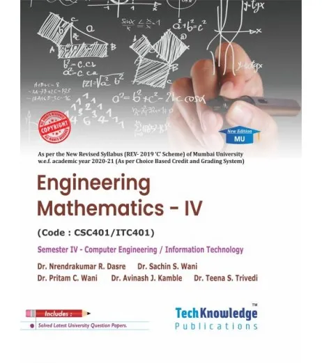 Engineering Mathematics Sem 4 Computer Engg Techknowledge Publication ...