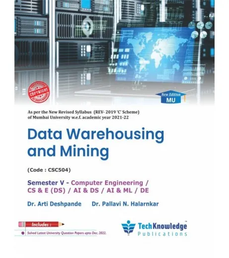 Data Warehousing & Mining | Sem 5 Computer Engineering | Techknowledge ...