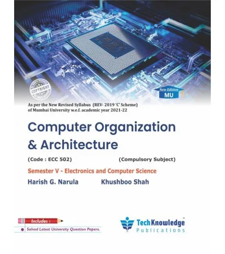 Computer Organization and Architecture Sem 5 E&CS Engineering ...