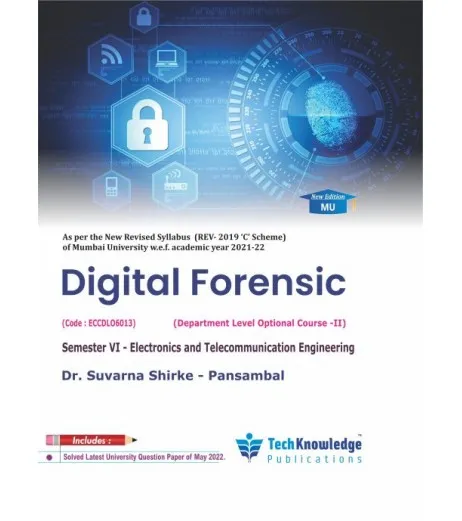 Buy Digital Forensic Sem 6 E&TC Techknowledge books Online from ...