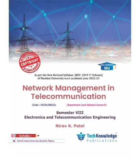 Network Management in Telecommunication Sem 8 E &TC Engineering Tech ...